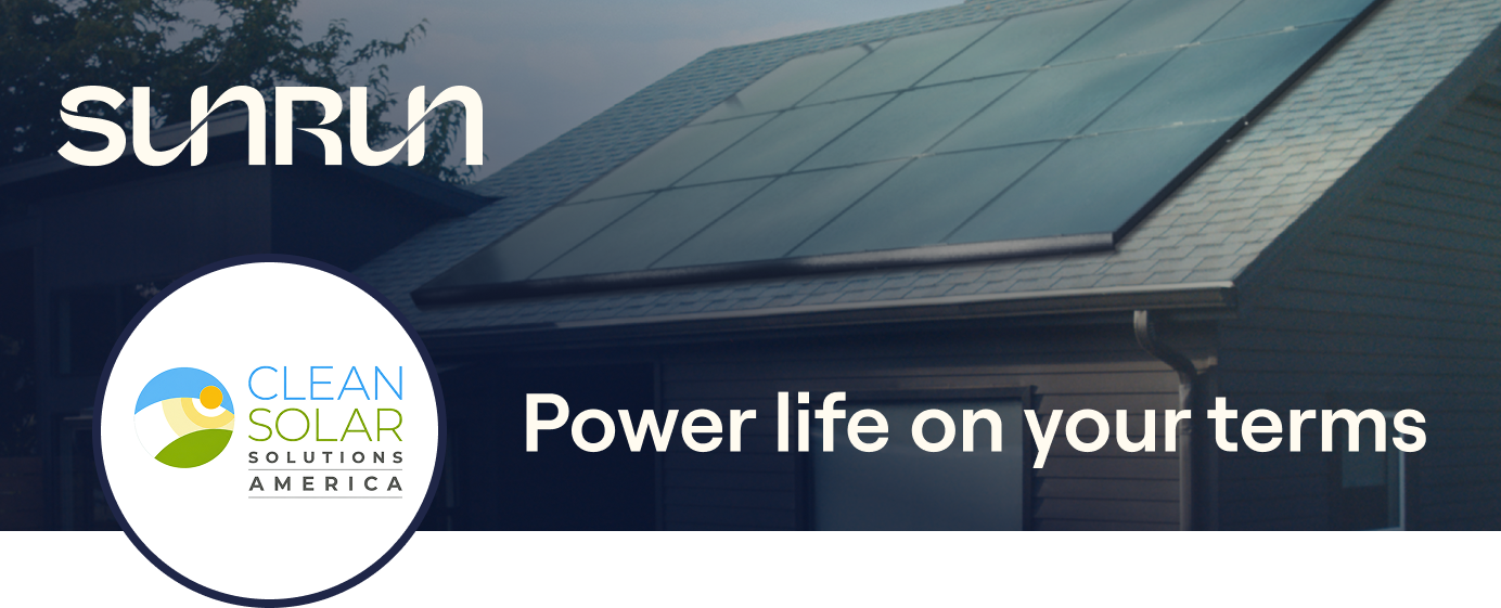 Clean Solar Solutions America, a Sunrun Certified Partner